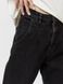 Жіночі джинси балони 46 колір чорний ЦБ-00217702 SKT000903148 фото 2