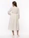 Женское платье вышиванка цвет белый ЦБ-00214055 SKT000895528 фото 3