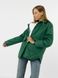Куртка жіноча 42 колір зелений ЦБ-00227865 SKT000927761 фото 1
