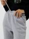 Жіночі спортивні штани 48 колір сірий ЦБ-00223871 SKT000918502 фото 2
