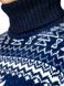 Чоловічий светр 46 колір темно-синій ЦБ-00233279 SKT000941166 фото 3