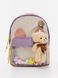 Рюкзак "Зайка" с мишкой цвет сиреневый ЦБ-00212049 SKT000891183 фото 1