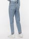 Жіночі джинси мом 46 колір блакитний ЦБ-00214222 SKT000895959 фото 3