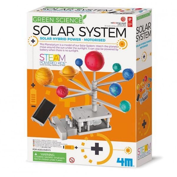 Набір для дослідів Моделі сонячної системи колір різнокольоровий ЦБ-00125049 SKT000462304 фото