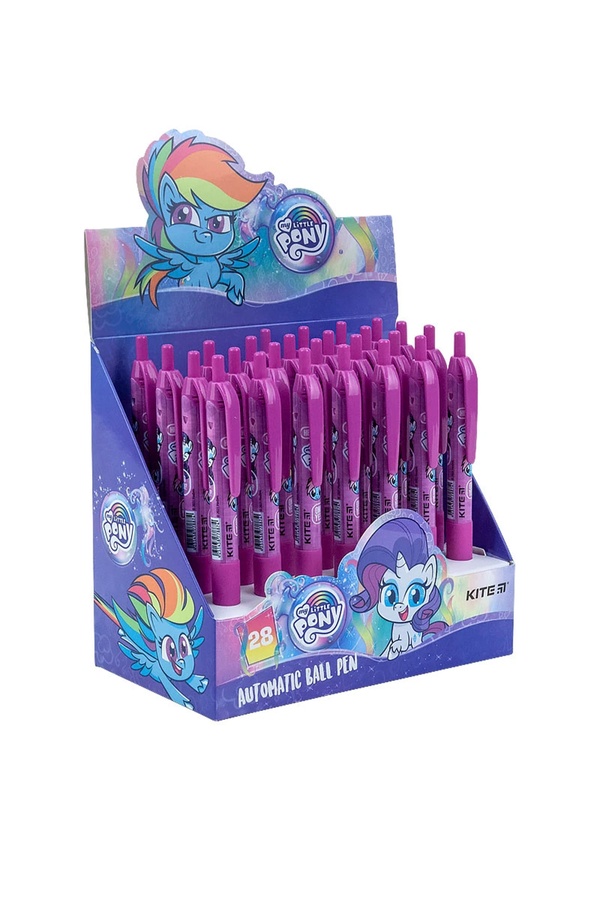 Ручка кулькова автоматична Kite My Little Pony колір різнокольоровий ЦБ-00223016 SKT000916324 фото