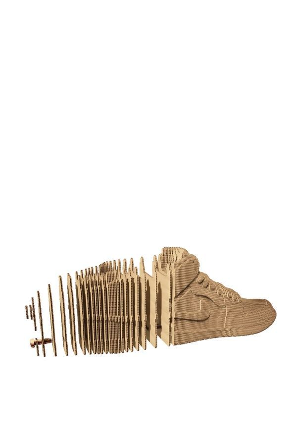 Картонный конструктор "Cartonic 3D Puzzle SNEAKER" Cartonic CARTMSNK ЦБ-00267640 фото