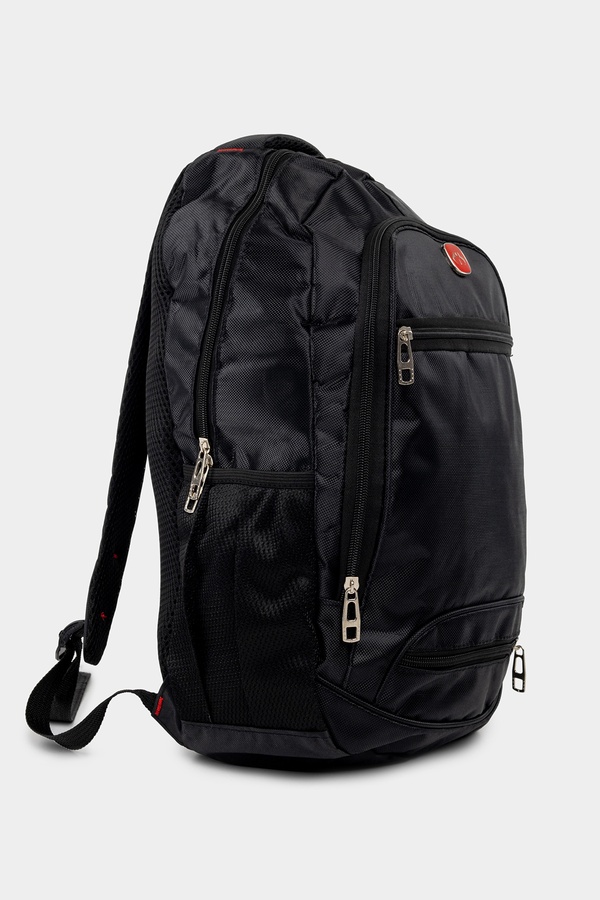Мужской спортивный рюкзак цвет черный ЦБ-00234575 SKT000944188 фото