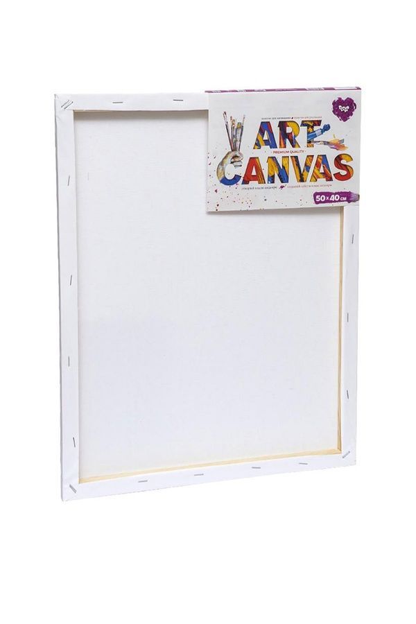 Холст для рисования "Art Canvas" Danko Toys AC-50х40 ЦБ-00271510 фото