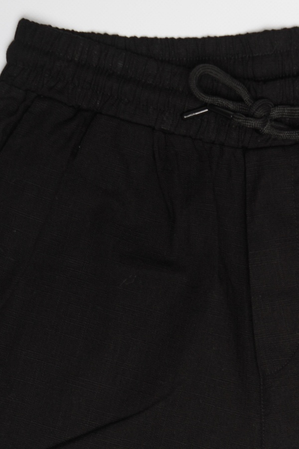 Мужские шорты цвет черный ЦБ-00191772 SKT000846809 фото