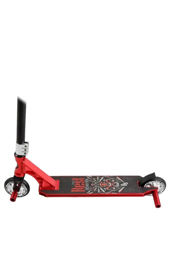 Самокат трюковий - Best Scooter колір червоний ЦБ-00257206 SKT001012187 фото