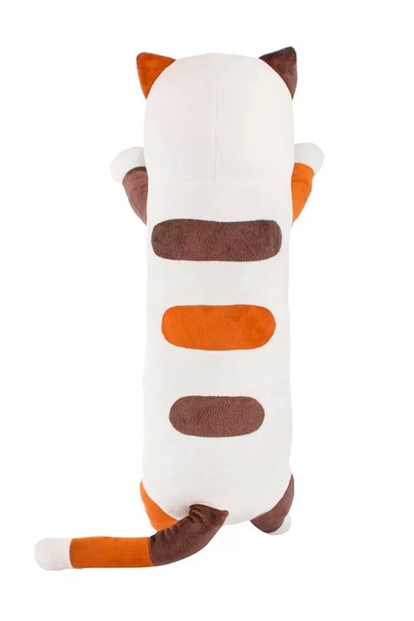 М'яка іграшка "Котик-лежебока" колір різнокольоровий ЦБ-00237502 SKT000954178 фото