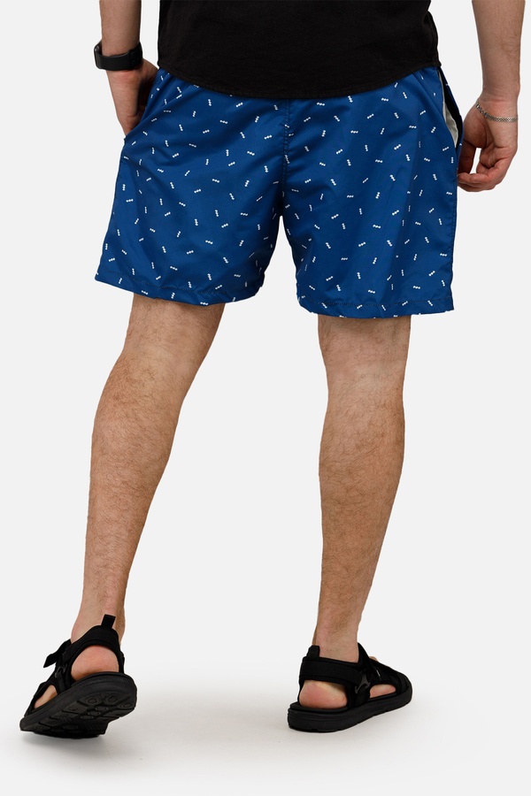 Мужские пляжные шорты 52 цвет темно-синий ЦБ-00250598 SKT000993712 фото