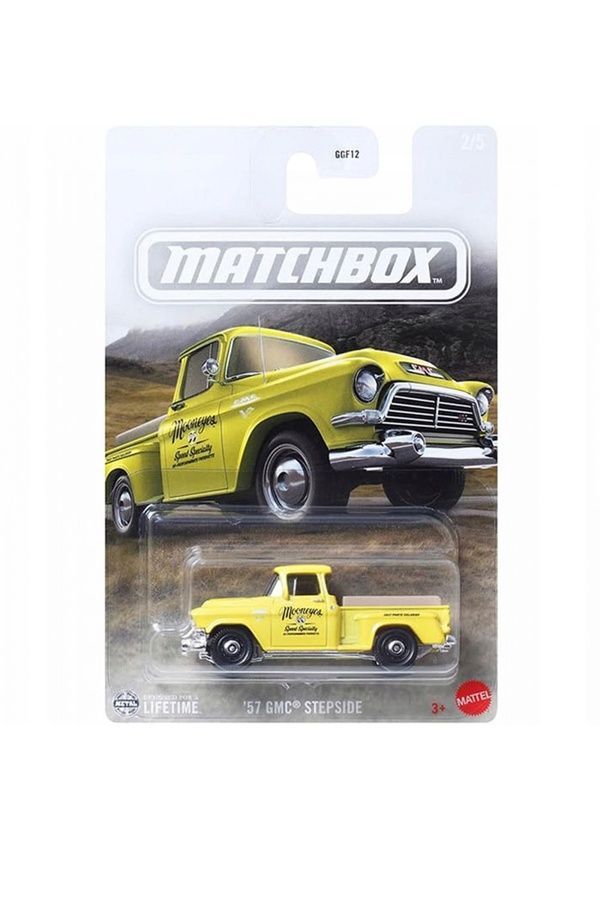 Тематична машинка Matchbox Hot Wheels GGF12 ЦБ-00279802 фото