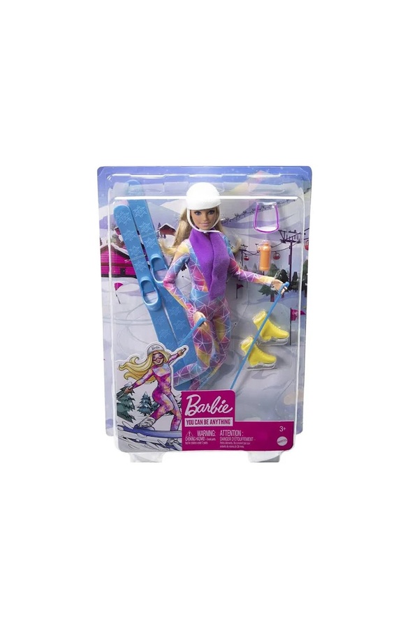 Кукла-лыжница серии "Зимние виды спорта" цвет разноцветный ЦБ-00202947 SKT000873241 фото