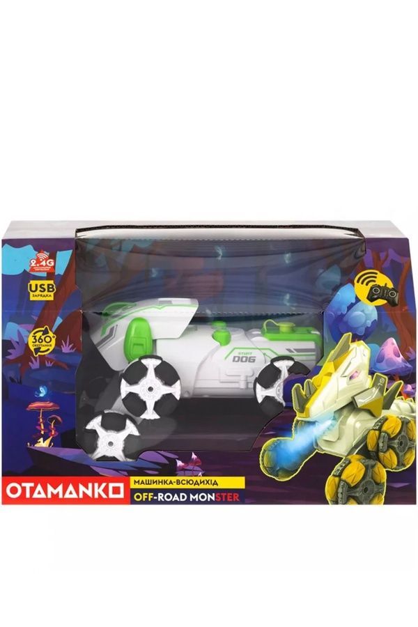 Машинка OTAMANKO Трюковый вездеход OFF-ROAD MONSTER OTAMANKO 532.02.49 ЦБ-00282934 фото