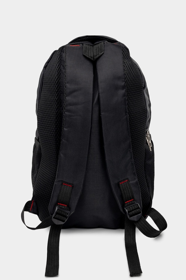 Мужской спортивный рюкзак цвет черный ЦБ-00234575 SKT000944188 фото