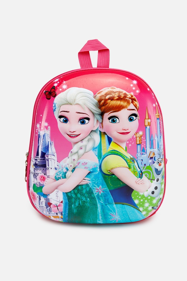 Рюкзак каркасный для девочки цвет малиновый ЦБ-00255494 SKT001007466 фото