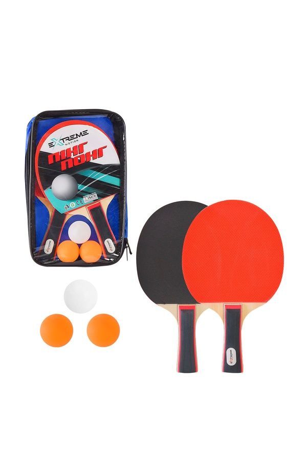 Набор для настольного тенниса Extreme Motion TT24180 ЦБ-00277111 фото