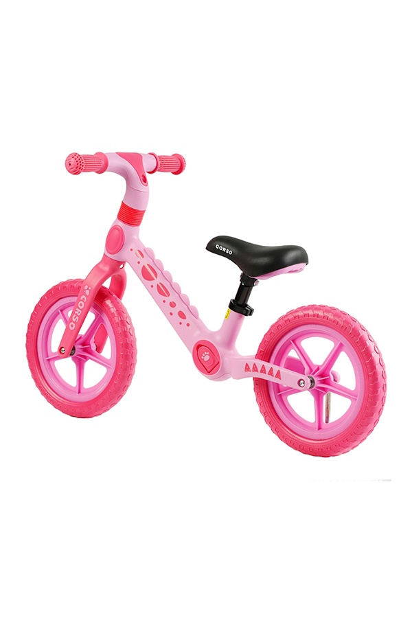 Велобіг 12’’ Corso колір рожевий ЦБ-00237527 SKT000954239 фото