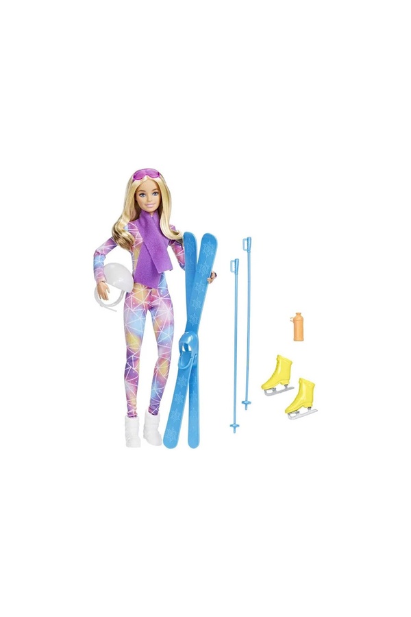 Кукла-лыжница серии "Зимние виды спорта" цвет разноцветный ЦБ-00202947 SKT000873241 фото