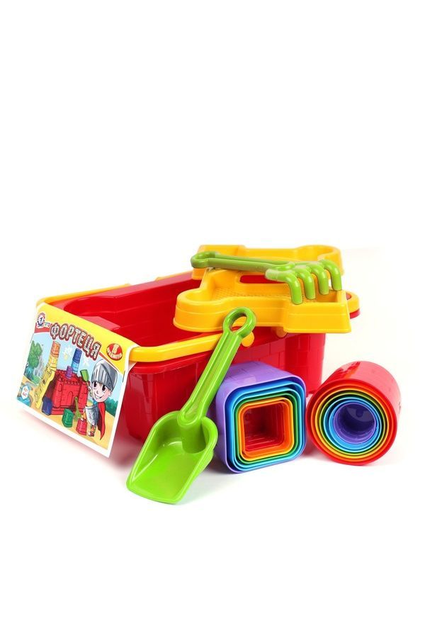 Ігровий набір &laquo;Фортеця&raquo; Technok Toys 4647 ЦБ-00273807 фото