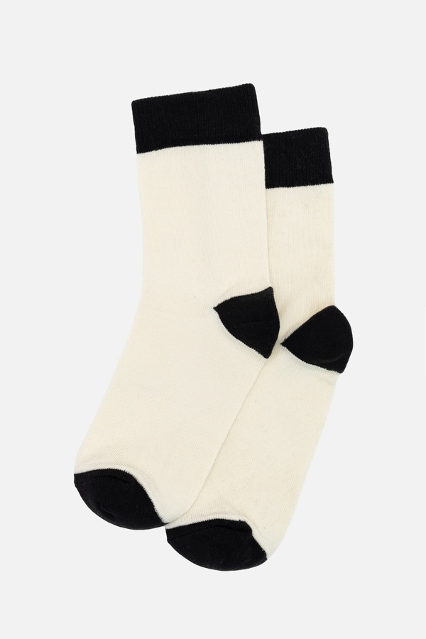 Шкарпетки для дівчинки 31-34 колір молочний ЦБ-00254928 SKT001006207 фото