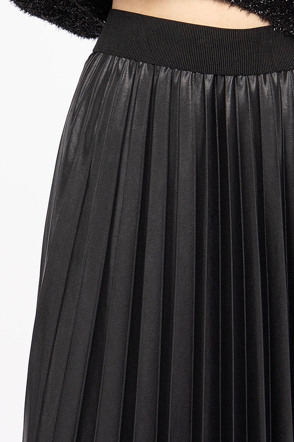 Женская юбка 44 цвет черный ЦБ-00182862 SKT000605294 фото