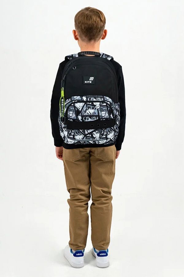 Рюкзак ортопедичний шкільний Kite Education Anime Boy KITE K26-585M-5 ЦБ-00297751 фото
