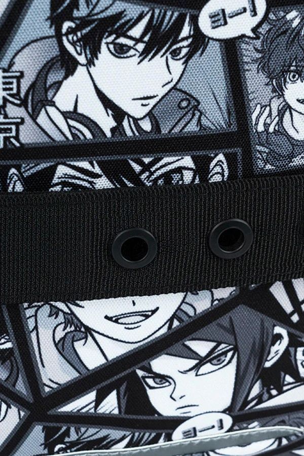Рюкзак ортопедичний шкільний Kite Education Anime Boy KITE K26-585M-5 ЦБ-00297751 фото