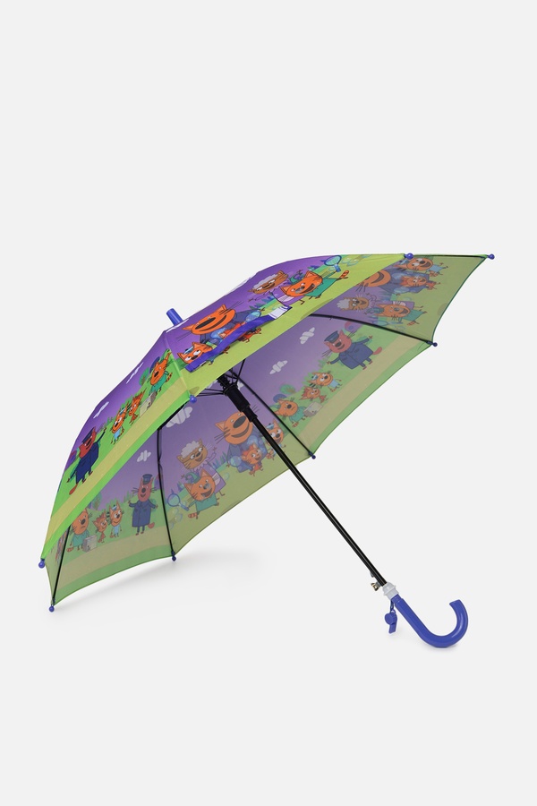 Зонтик трость для девочки цвет фиолетовый ЦБ-00255519 SKT001007491 фото