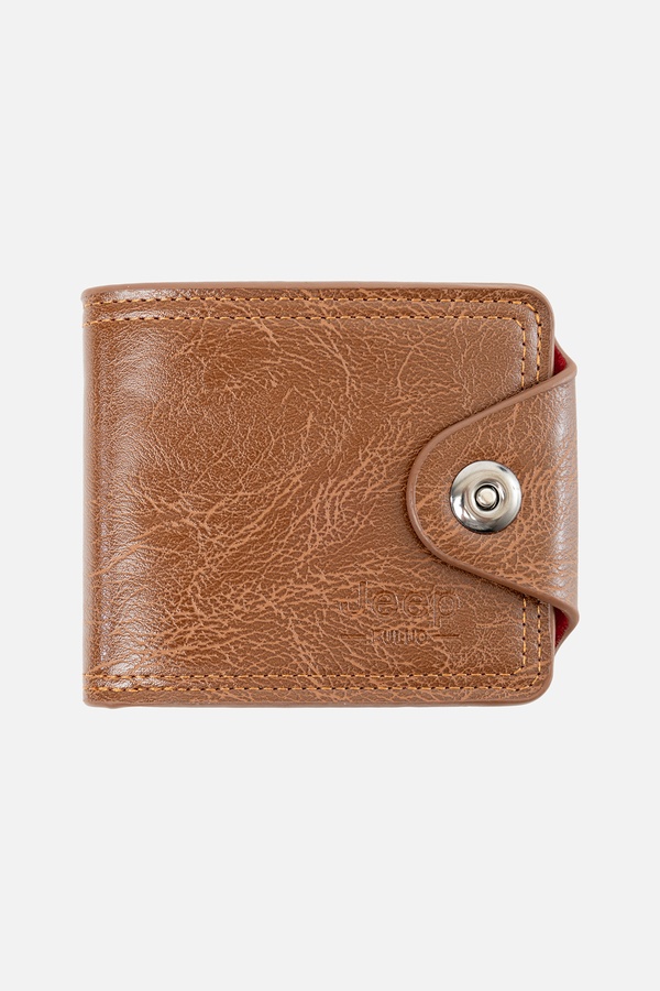 Чоловічий гаманець колір коричневий ЦБ-00242291 SKT000964168 фото