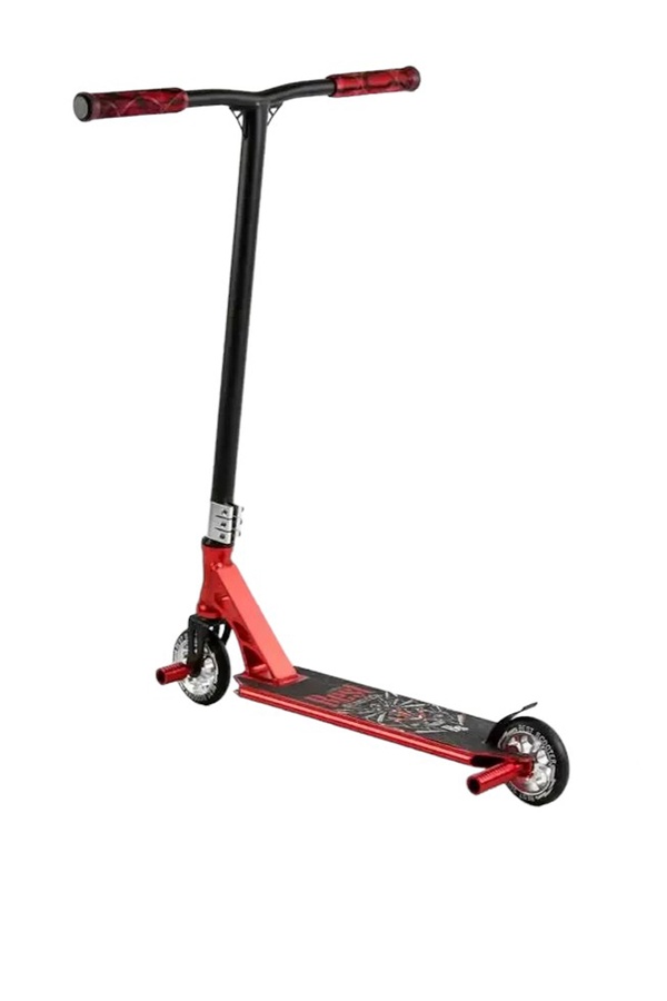 Самокат трюковий - Best Scooter колір червоний ЦБ-00257206 SKT001012187 фото