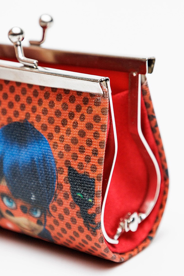 Гаманець для дівчинки "Леді Баг" колір червоний ЦБ-00212036 SKT000891170 фото