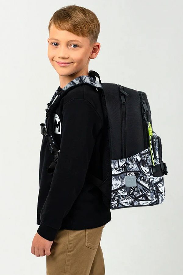 Рюкзак ортопедичний шкільний Kite Education Anime Boy KITE K26-585M-5 ЦБ-00297751 фото