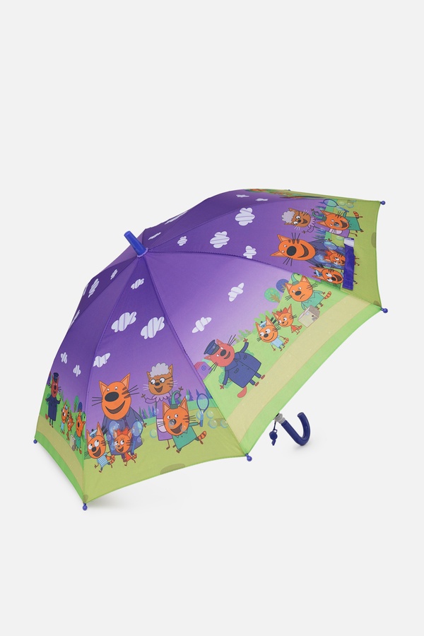 Зонтик трость для девочки цвет фиолетовый ЦБ-00255519 SKT001007491 фото