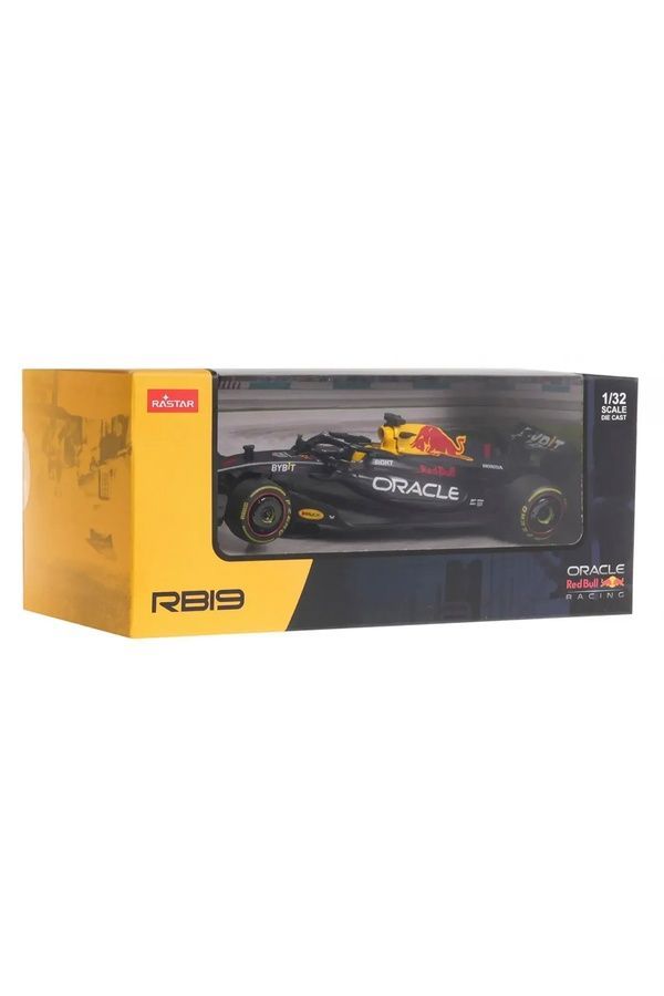 Машинка Rastar Red Bull F1 RB19 1:32 RASTAR 454.00.98 ЦБ-00286144 фото