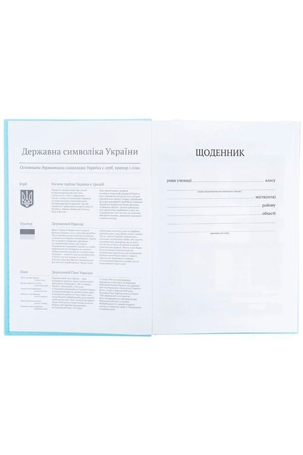Дневник школьный Kite светло-голубой твердый переплет KITE K26-262-19 ЦБ-00297719 фото
