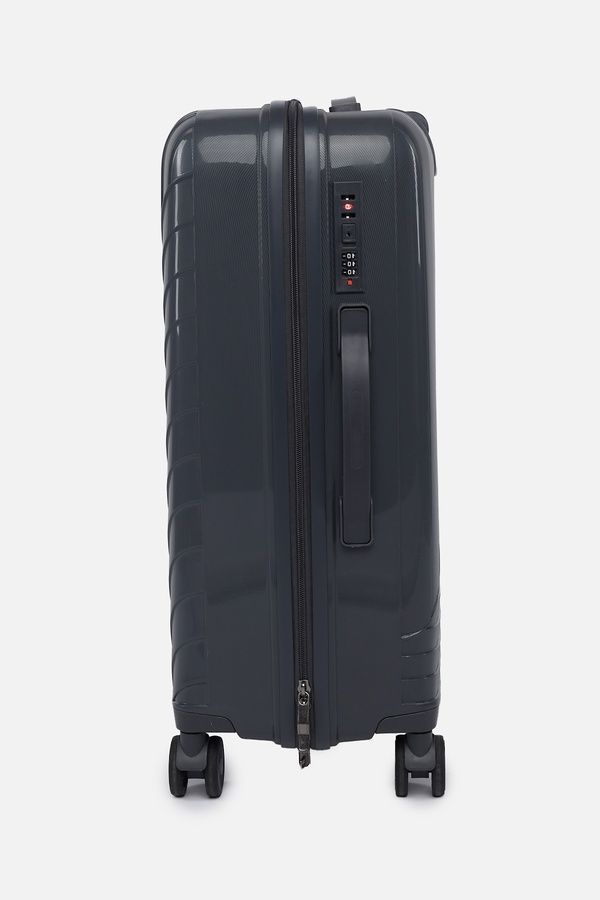 Чемодан мужской цвет графитовый S ЦБ-00292708 фото