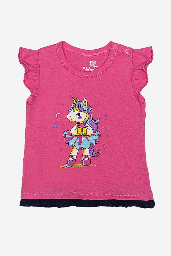 Костюм с шортами на девочку 74 цвет малиновый ЦБ-00151517 SKT000517218 фото