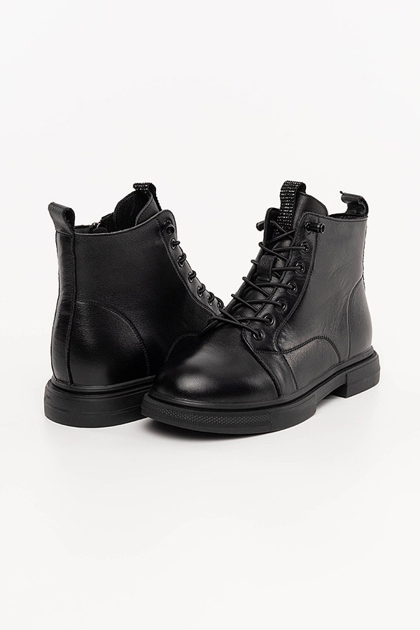 Жіночі черевики 36 колір чорний ЦБ-00193560 SKT000852065 фото