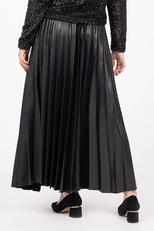 Женская юбка 44 цвет черный ЦБ-00182862 SKT000605294 фото