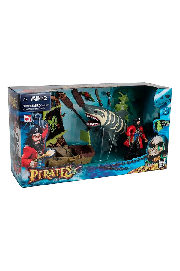 Ігровий набір - "Пірати" Pirates Attack колір різнокольоровий ЦБ-00239051 SKT000957764 фото