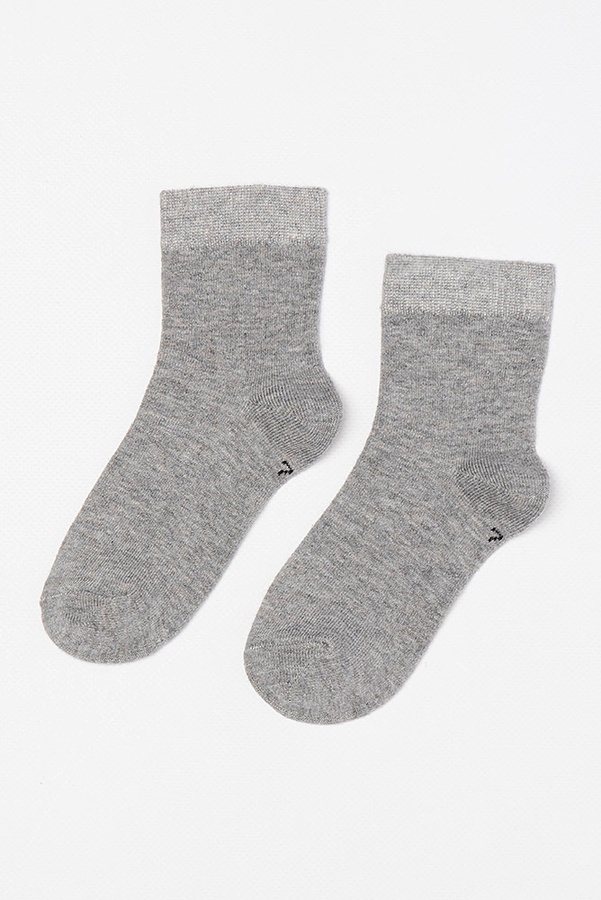 Шкарпетки на хлопчика 35-38 колір сірий ЦБ-00146860 SKT000506595 фото