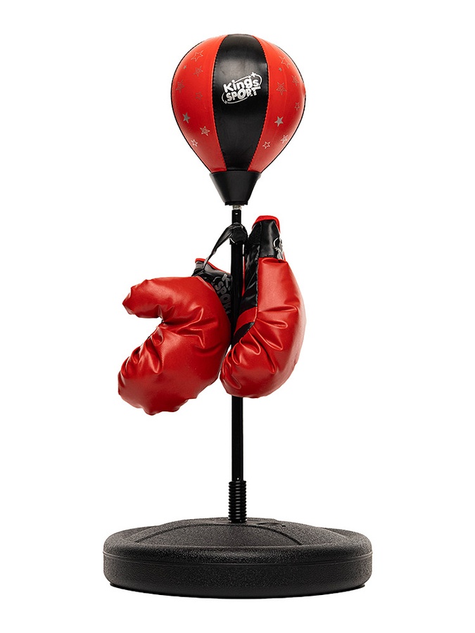 Игрушечный боксерский набор цвет красно-черный ЦБ-00228715 SKT000930262 фото