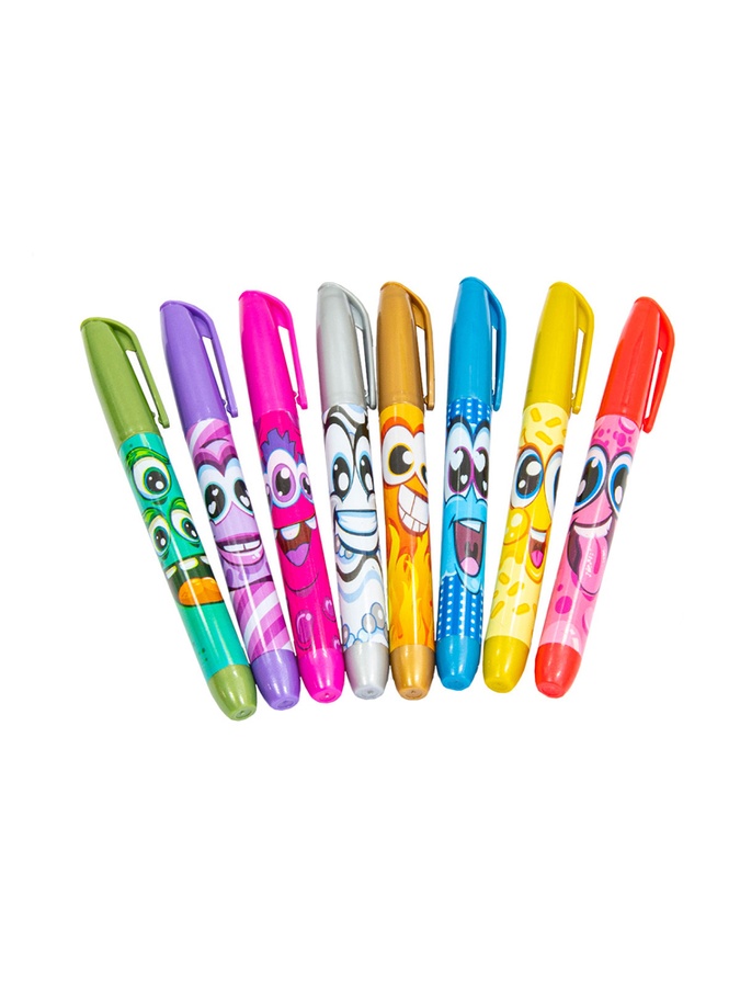 Набор ароматных мини-маркеров для рисования цвет разноцветный ЦБ-00225549 SKT000922356 фото
