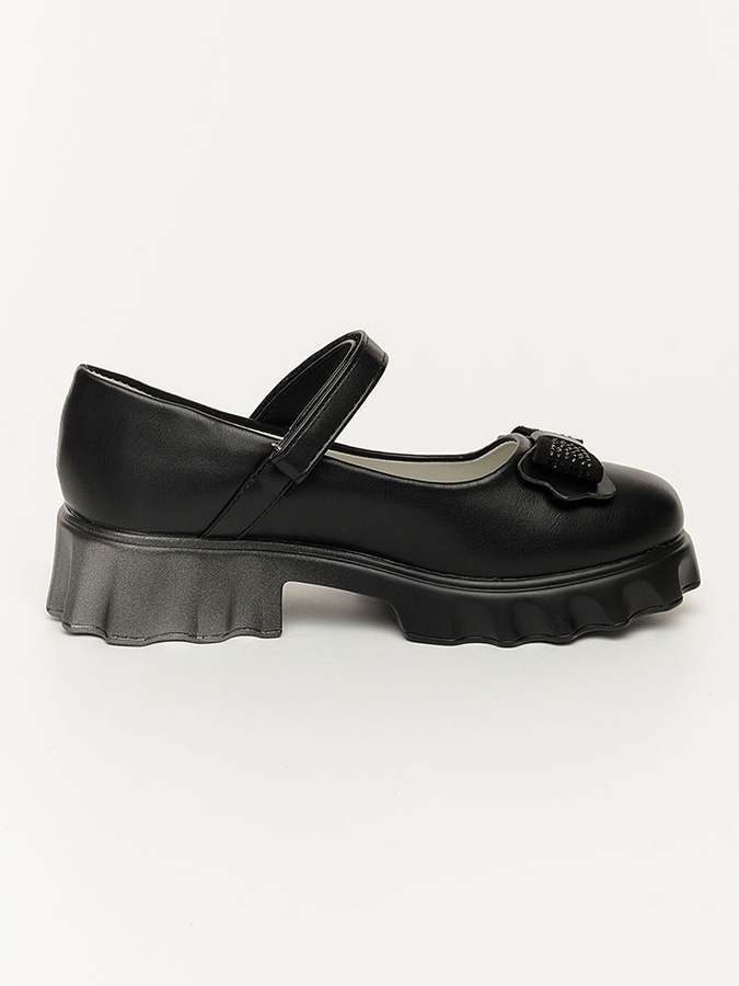 Туфли для девочки 31.5 цвет черный ЦБ-00225742 SKT000922704 фото