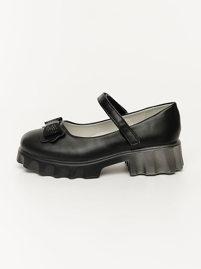 Туфлі для дівчинки 31.5 колір чорний ЦБ-00225742 SKT000922704 фото