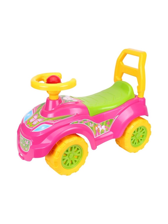 Игрушка-каталка "Автомобиль для прогулок Принцесса" цвет разноцветный ЦБ-00151208 SKT000515826 фото