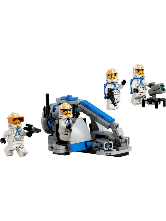 Конструктор LEGO Star Wars Клоны-пехотинцы Асоки 332-го батальона. Боевой набор цвет разноцветный ЦБ-00229982 SKT000933597 фото
