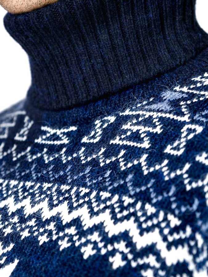 Мужской свитер 46 цвет темно-синий ЦБ-00233279 SKT000941166 фото
